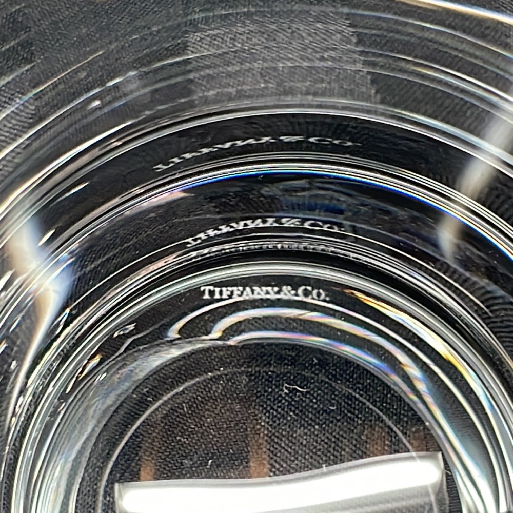 Tiffany & Co. Set of 2 Super Bowl XLVI Clear Crystal Beer Mugs, made in Slovenia - Picture 7 of 9
